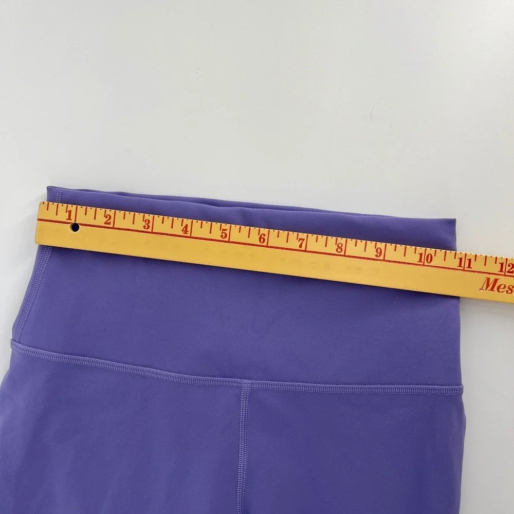 Lululemon Align High Rise Leggings Purple‎ Women's Size 4 - Picture 5 of 8
